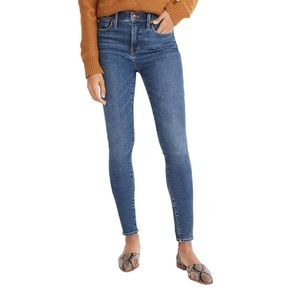 NWT Madewell 10" High-Rise Skinny Jeans - TENCEL™ Denim Edition size 26